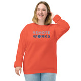 Remote Works Unisex Full Sleeve Raglan Shirt