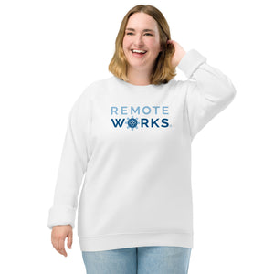 Remote Works Unisex Full Sleeve Raglan Shirt