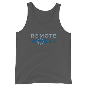 Remote Works Unisex Tank Top