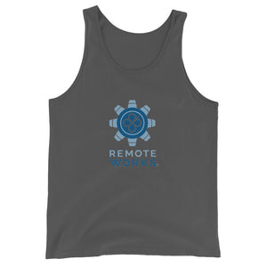 Remote Works Unisex Tank Top