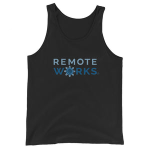 Remote Works Unisex Tank Top