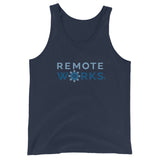 Remote Works Unisex Tank Top