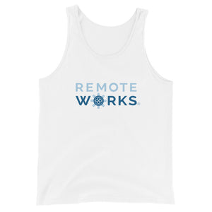 Remote Works Unisex Tank Top