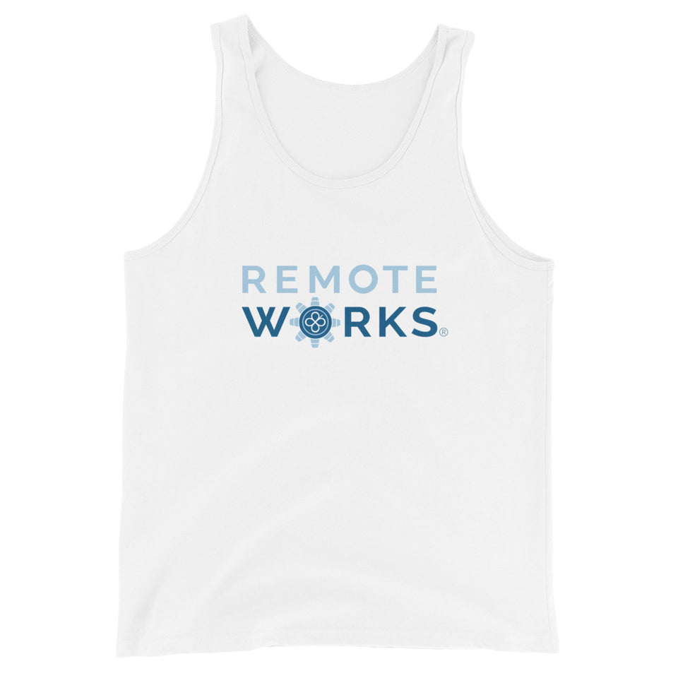 Remote Works Unisex Tank Top