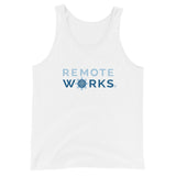 Remote Works Unisex Tank Top