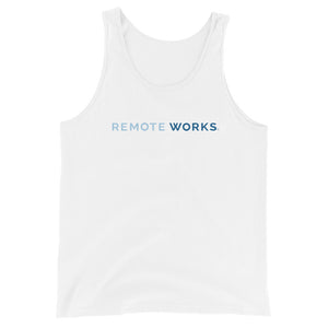 Remote Works Unisex Tank Top