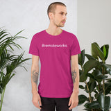 #remoteworks Short-Sleeve Unisex T-Shirt