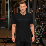 Where Working Remote....Works Unisex T-Shirt