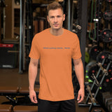Where Working Remote....Works Unisex T-Shirt