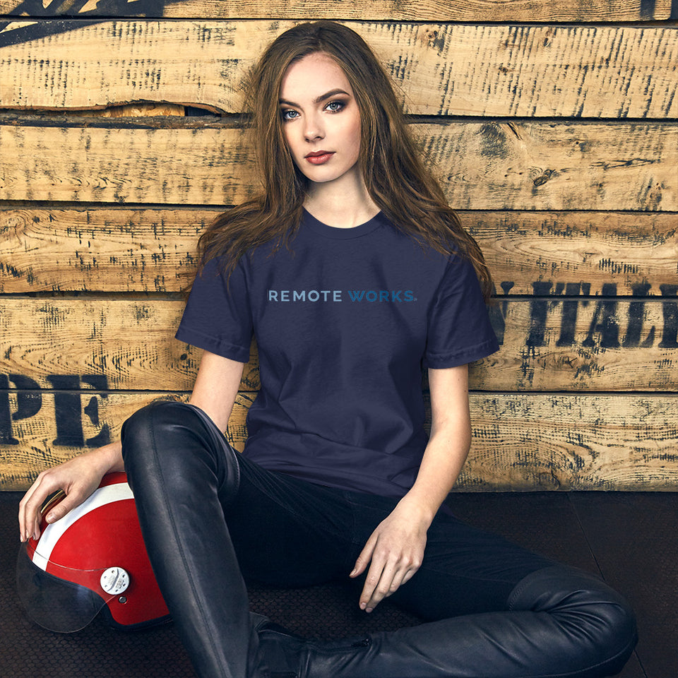 Remote Works Unisex T-Shirt