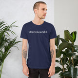 #remoteworks Short-Sleeve Unisex T-Shirt