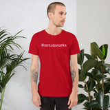 #remoteworks Short-Sleeve Unisex T-Shirt