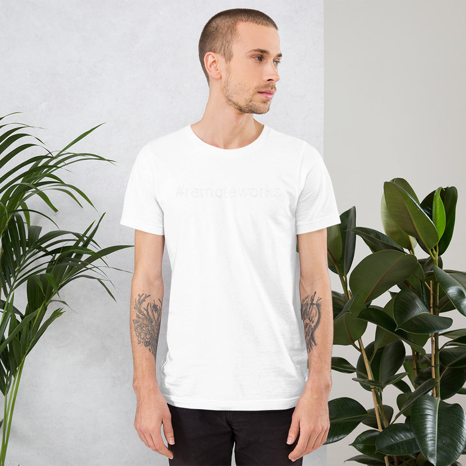 #remoteworks Short-Sleeve Unisex T-Shirt