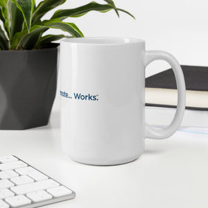 Where Working Remote.....Works Mug